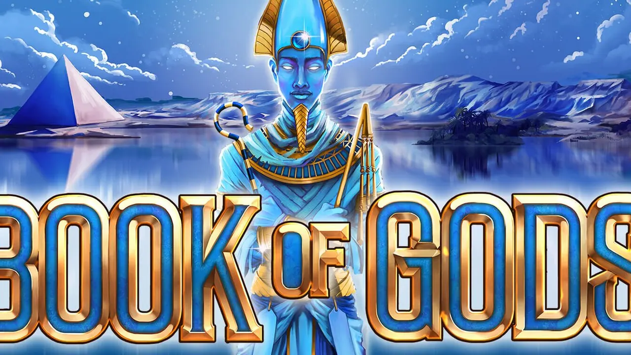 Visuel officiel de Book Of Gods (Big Time Gaming)