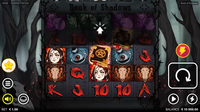 Book of Shadows : écran de jeu n°2