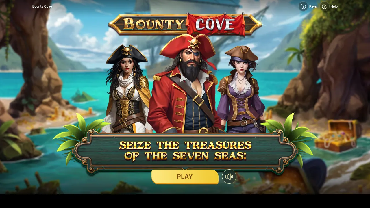 Bounty Cove : écran de jeu