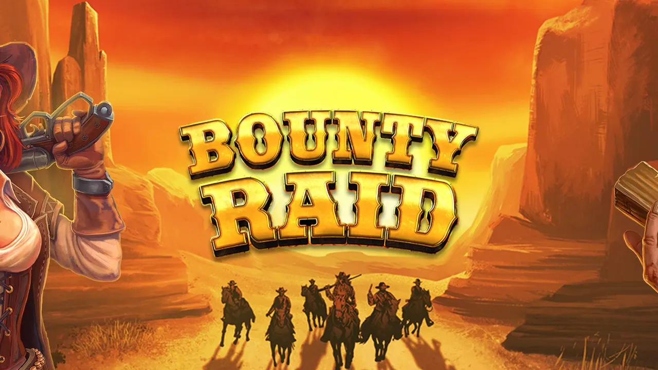 Visuel officiel de Bounty Raid (Red Tiger)