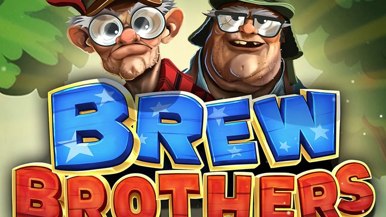 Visuel officiel de Brew Brothers (Slotmill)