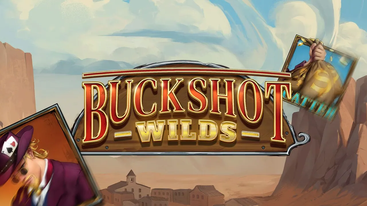 Visuel officiel de Buckshot Wilds (NetEnt)