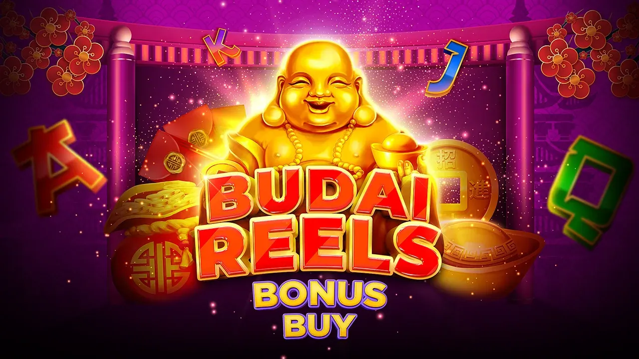 Visuel officiel de Budai Reels Bonus Buy (Evoplay)