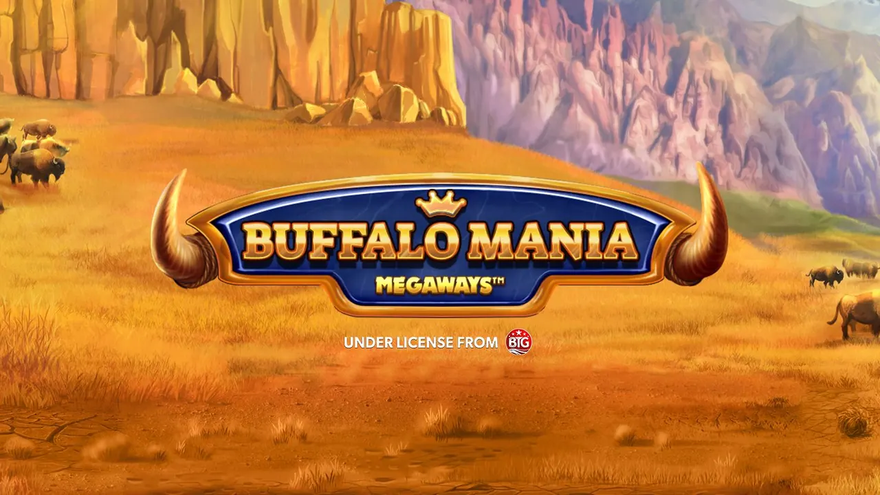 Visuel officiel de Buffalo Mania Megaways (Red Tiger)