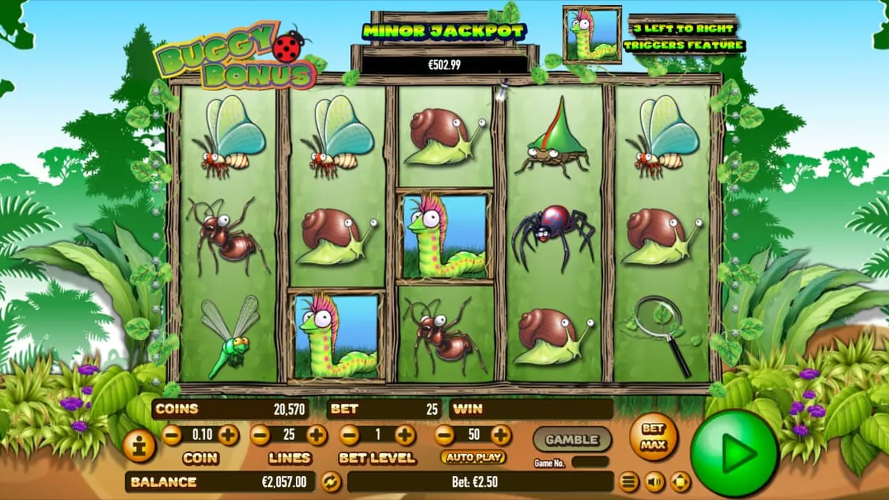 Visuel officiel de Buggy Bonus (Habanero)