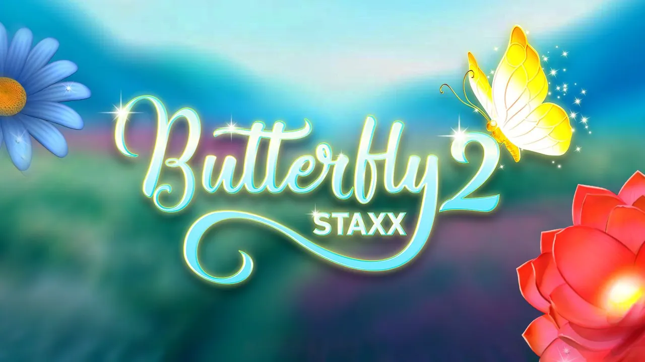 Visuel officiel de Butterfly Staxx 2 (NetEnt)