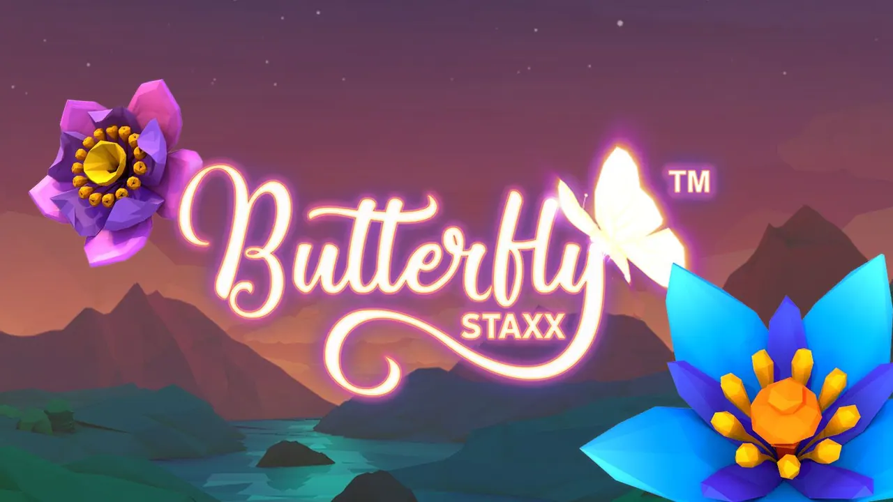 Visuel officiel de Butterfly Staxx (NetEnt)
