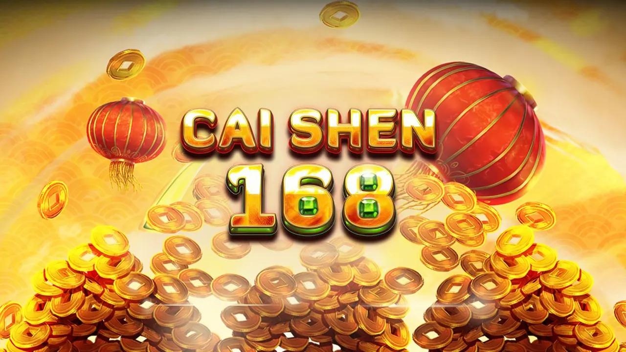 Visuel officiel de Cai Shen 168 (Red Tiger)