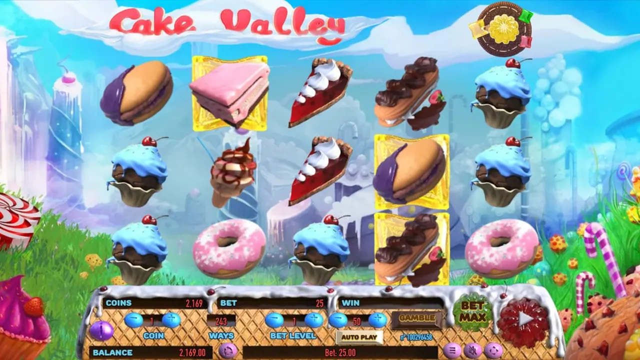 Visuel officiel de Cake Valley (Habanero)
