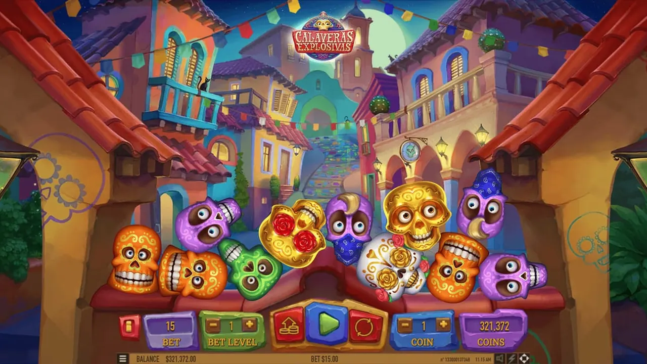 Visuel officiel de Calaveras Explosivas (Habanero)