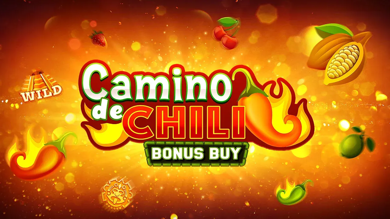 Visuel officiel de Camino de Chili Bonus Buy (Evoplay)
