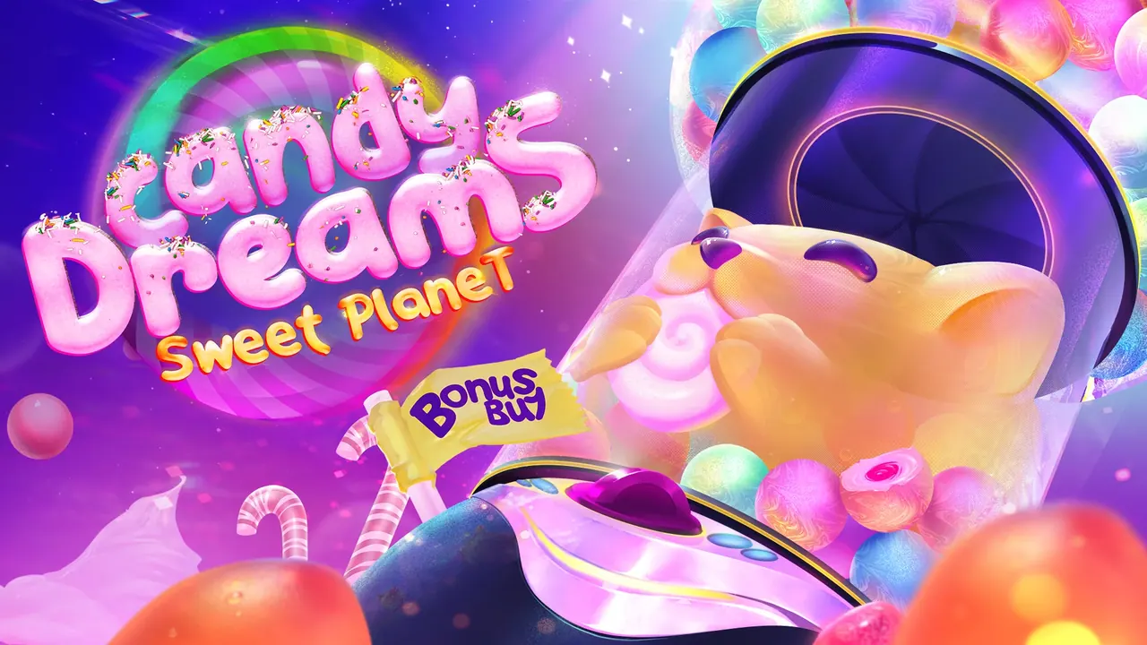 Visuel officiel de Candy Dreams: Sweet Planet Bonus Buy (Evoplay)