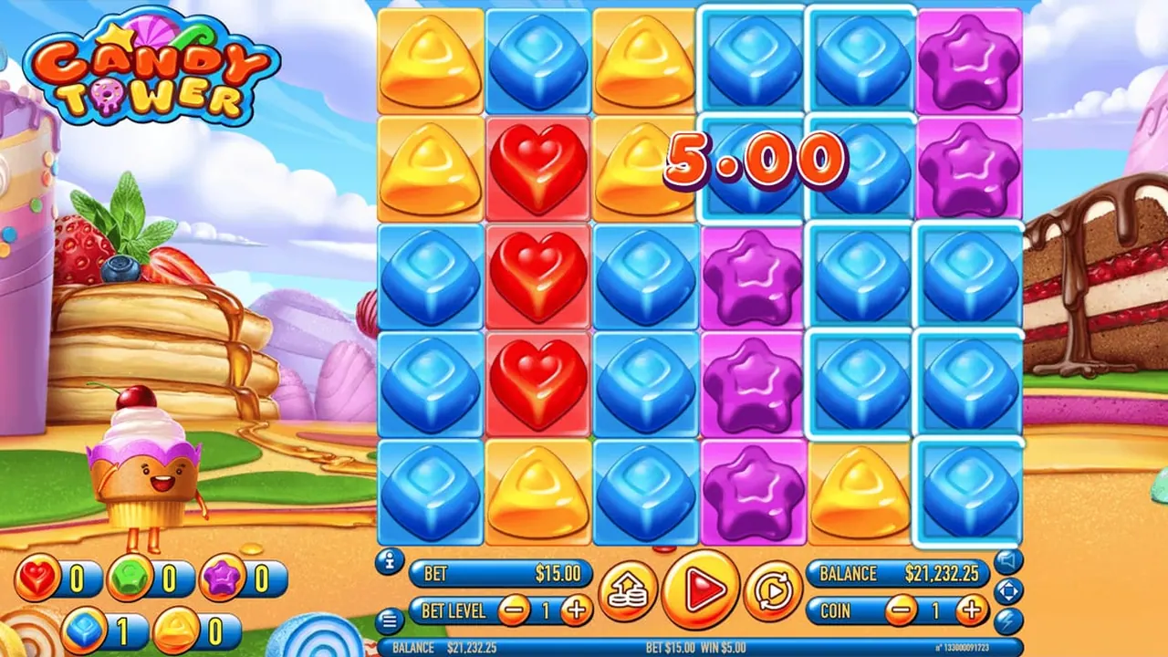 Visuel officiel de Candy Tower (Habanero)