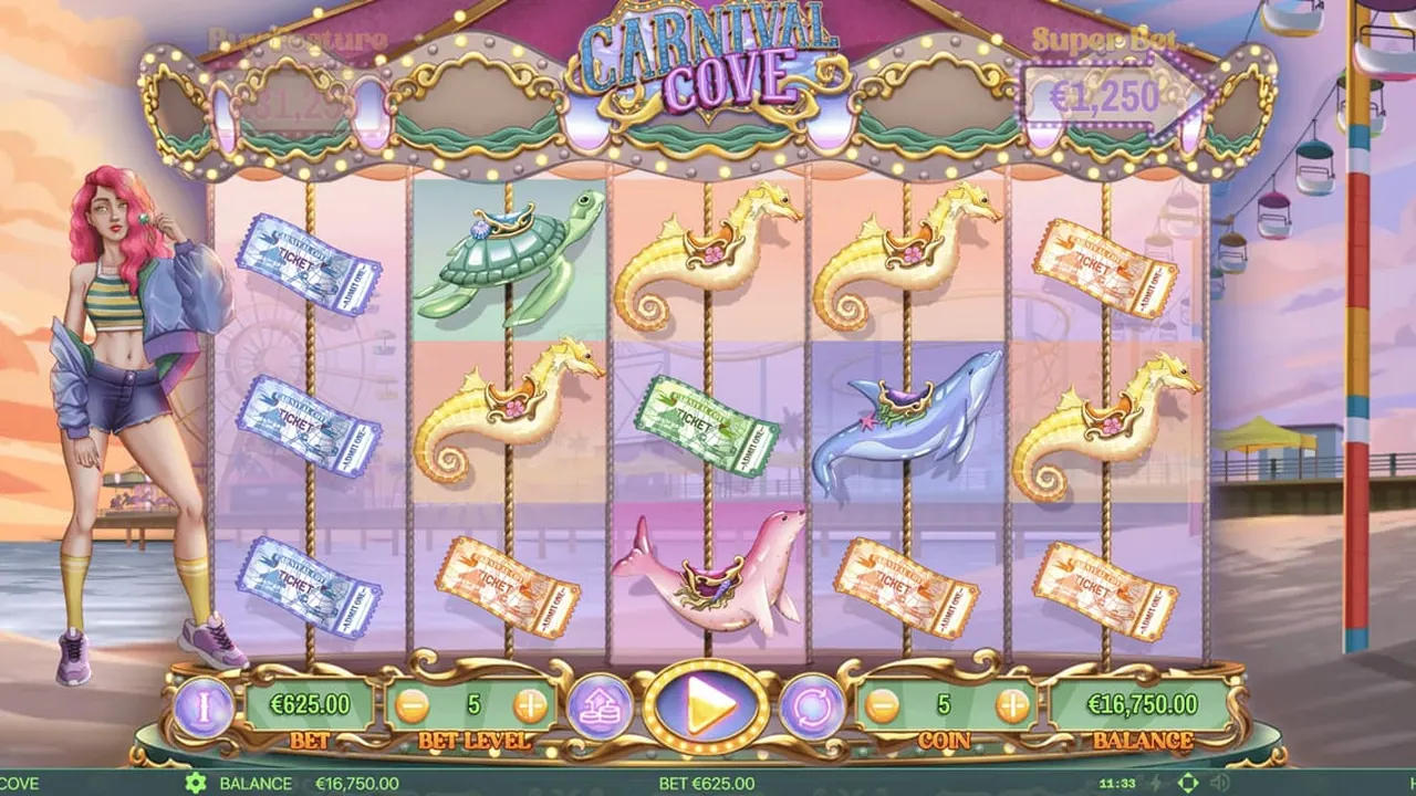 Visuel officiel de Carnival Cove (Habanero)