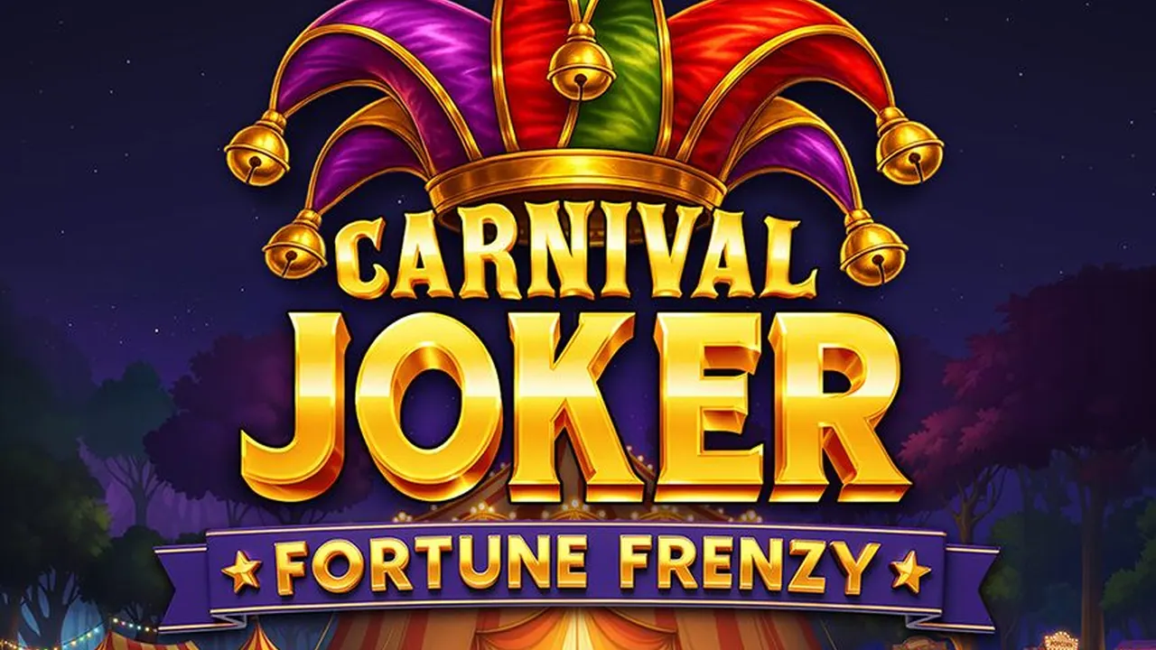 Visuel officiel de Carnival Joker (Slotmill)
