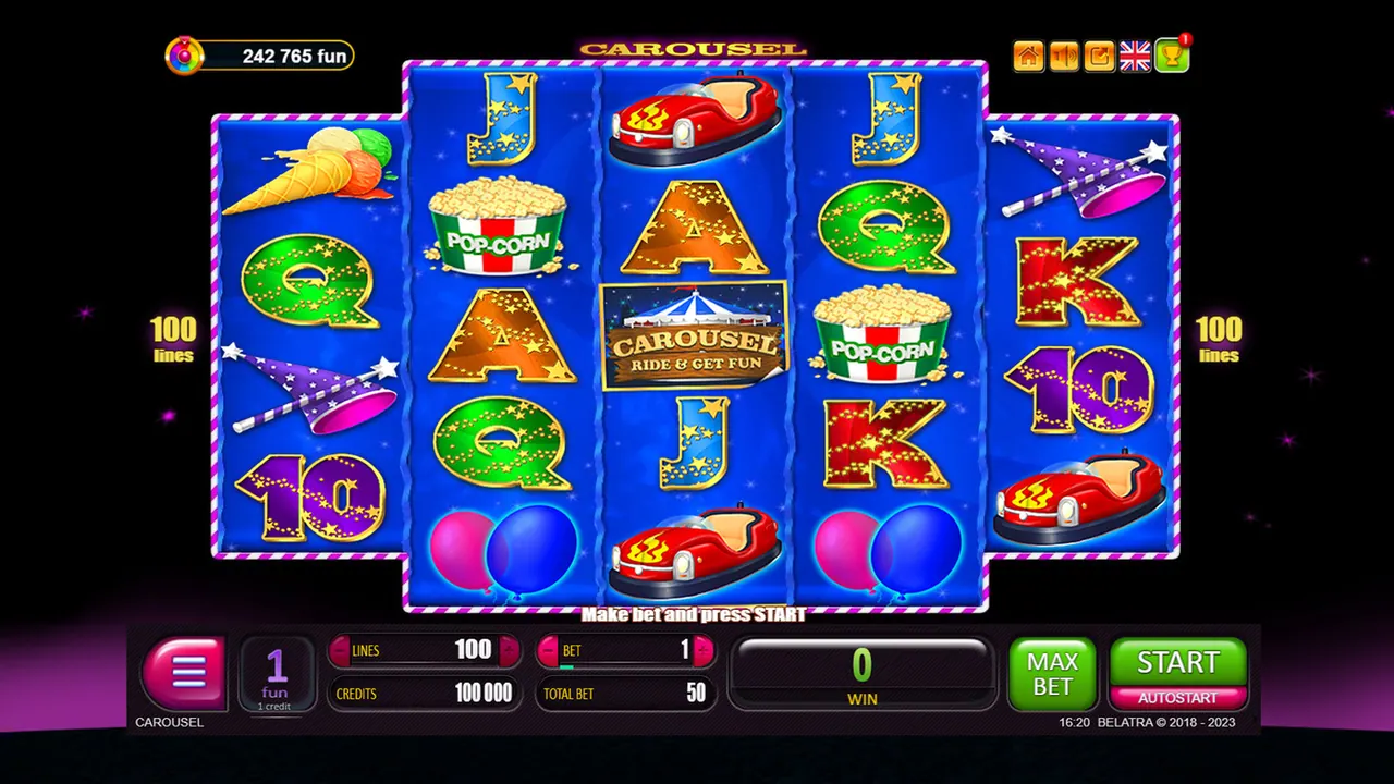Visuel officiel de Carousel (Belatra Games)