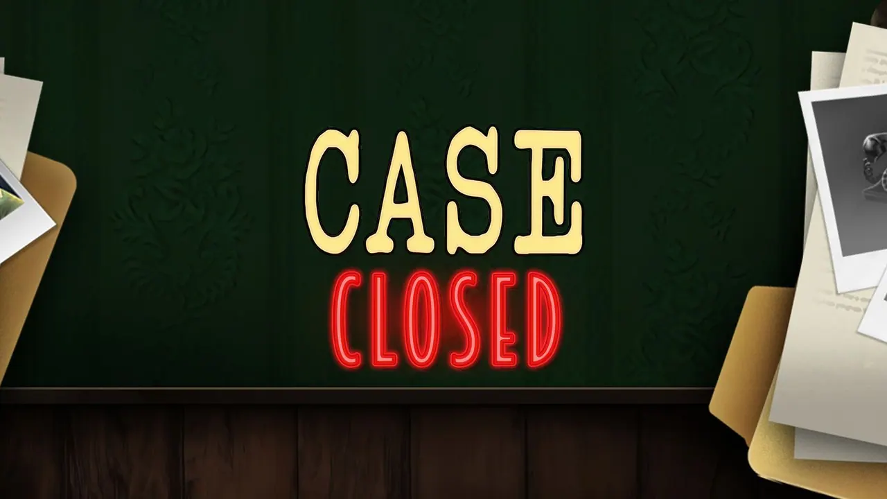 Visuel officiel de Case Closed (Red Tiger)