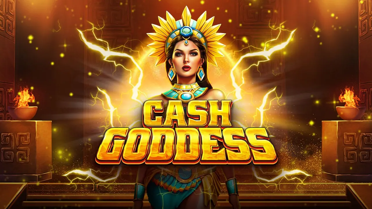 Visuel officiel de Cash Goddess (Red Tiger)