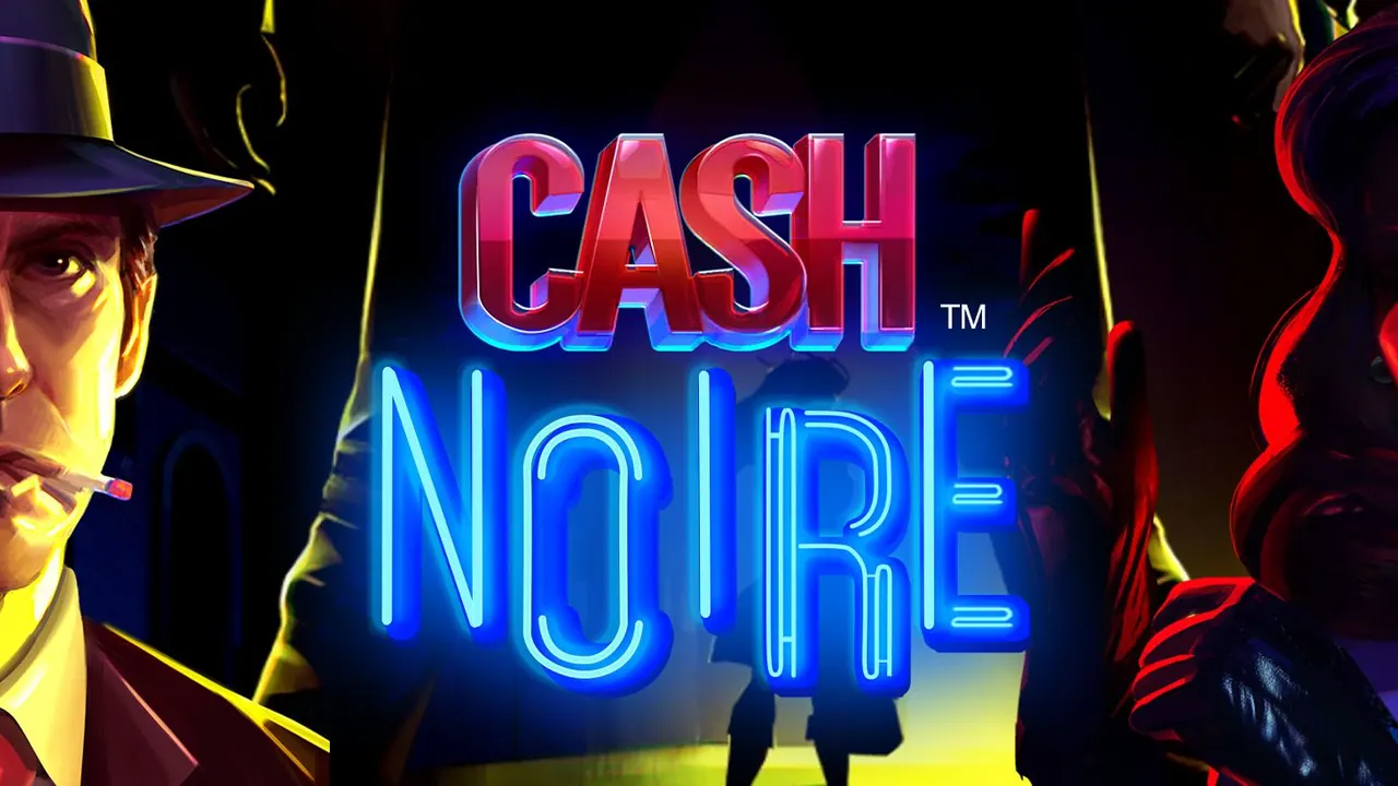 Visuel officiel de Cash Noire (NetEnt)