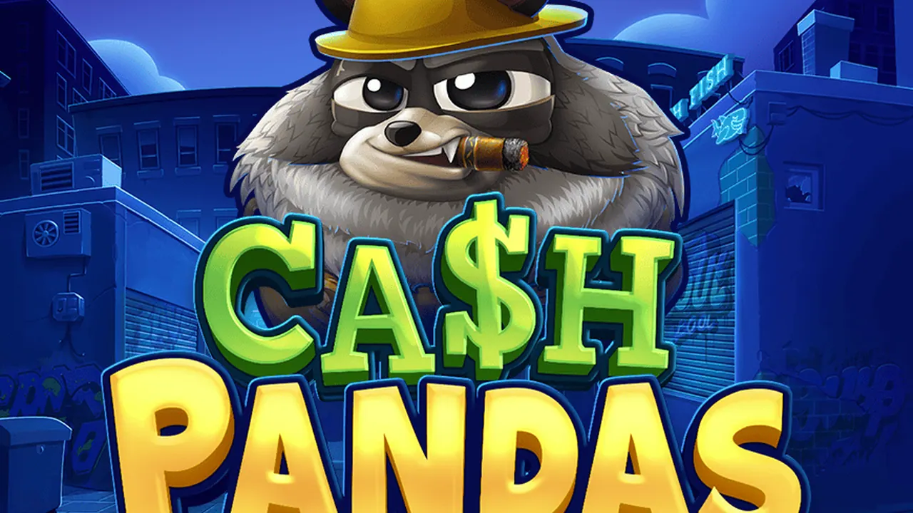 Visuel officiel de Cash Pandas (Slotmill)