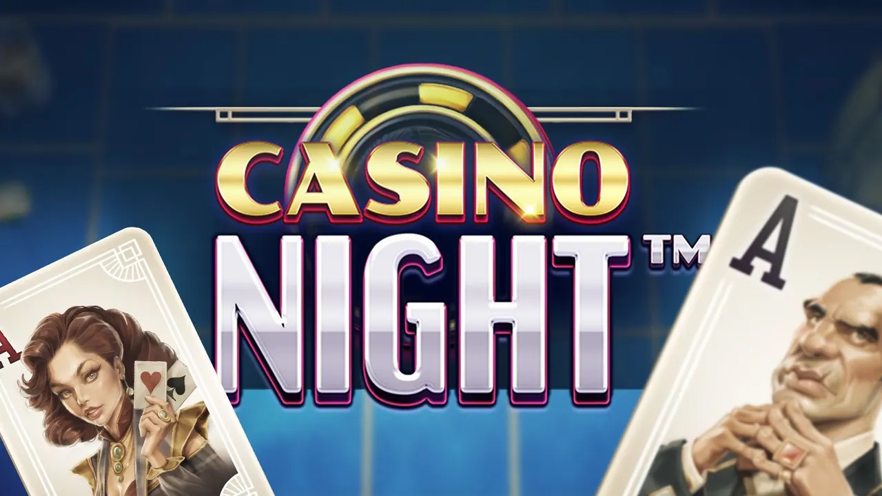 Visuel officiel de Casino Night (NetEnt)