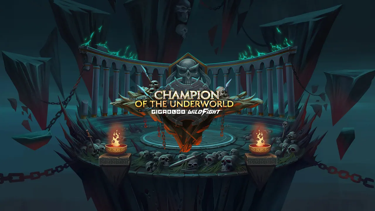 Visuel officiel de Champion of the Underworld (Yggdrasil)