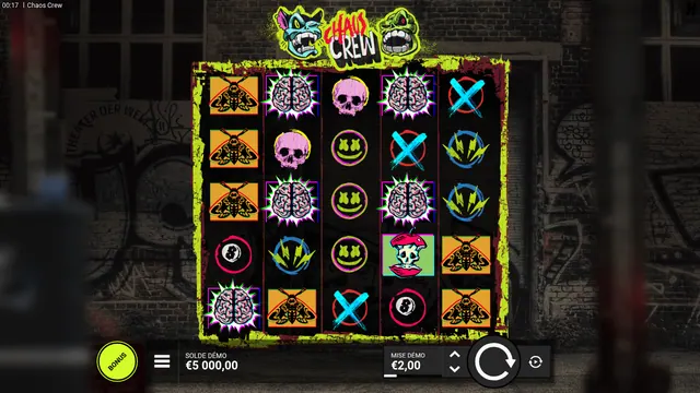 Chaos Crew : écran de jeu n°2