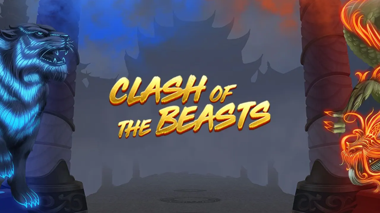 Visuel officiel de Clash of the Beasts (Red Tiger)