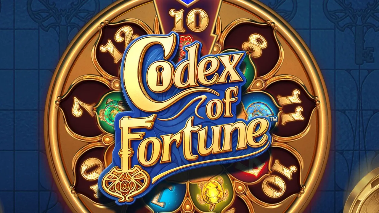 Visuel officiel de Codex of Fortune (NetEnt)
