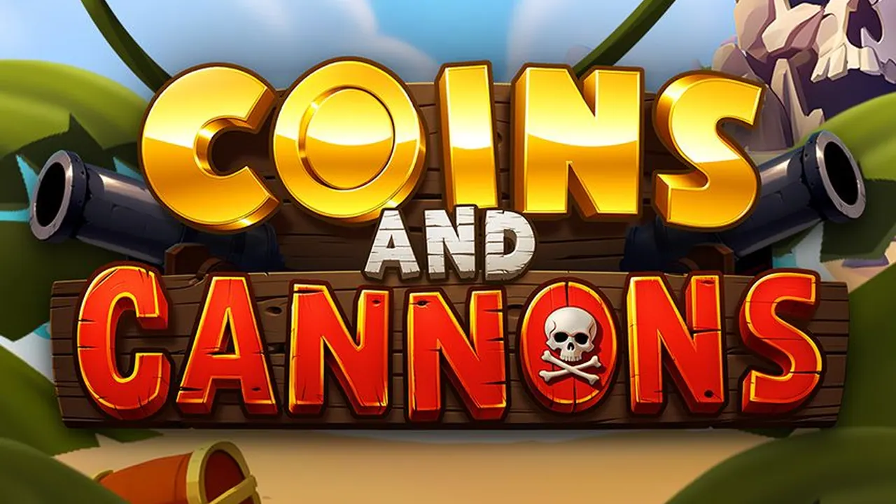 Visuel officiel de Coins and Cannons (Slotmill)