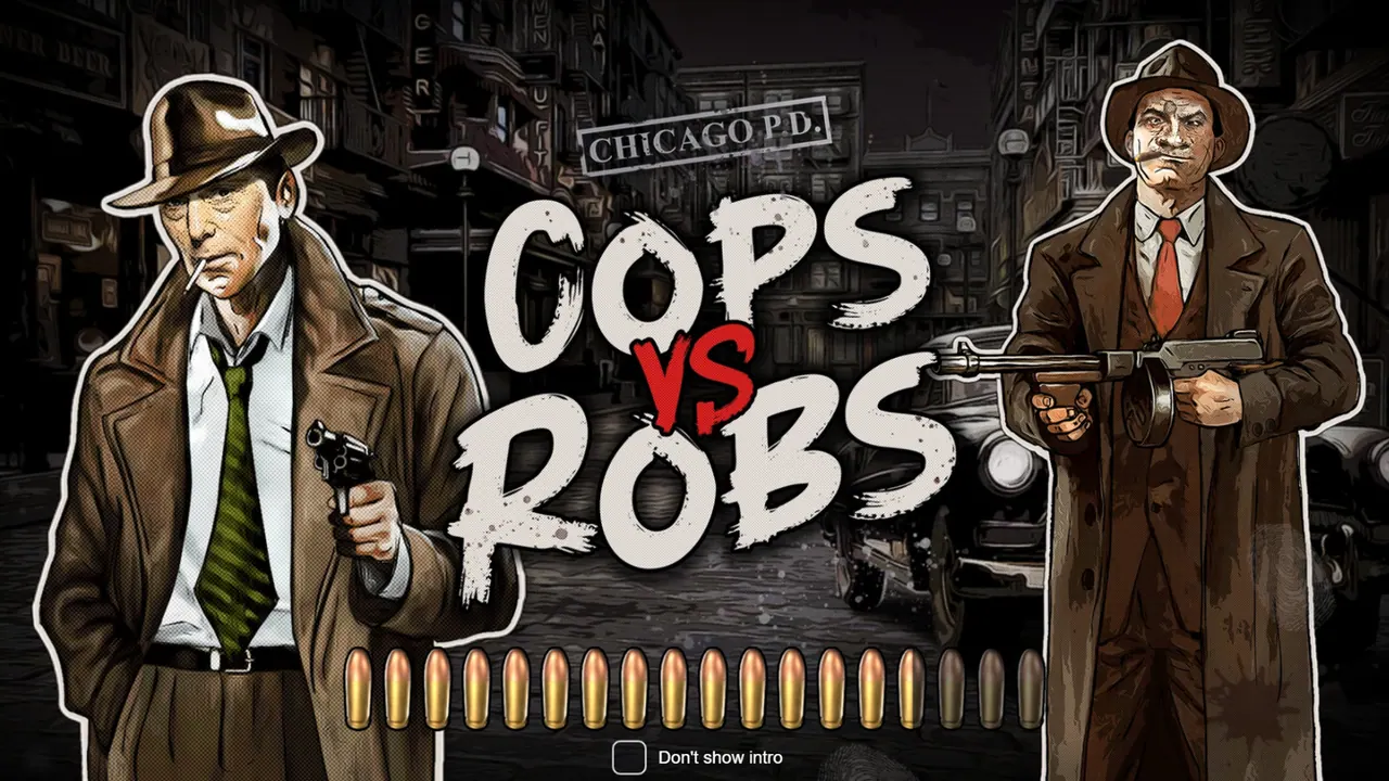 Visuel officiel de Cops vs Robs (Belatra Games)