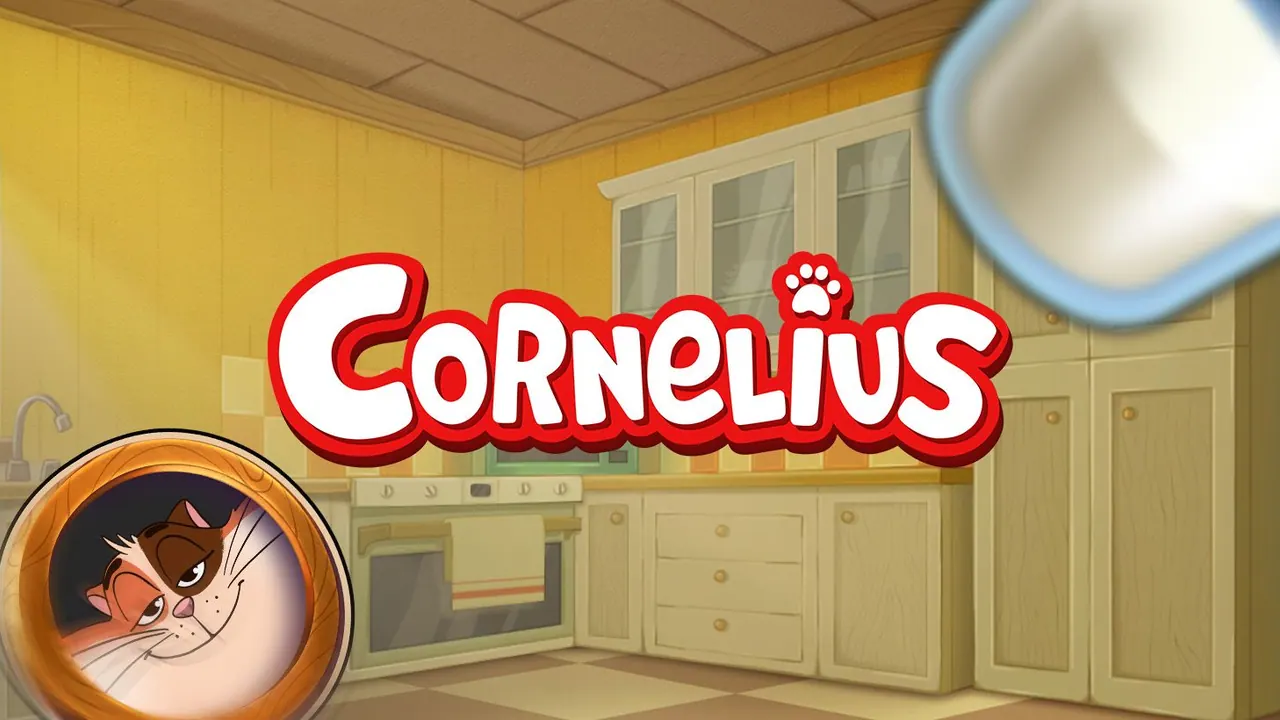 Visuel officiel de Cornelius (NetEnt)