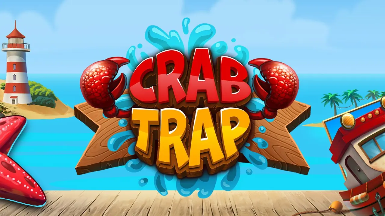 Visuel officiel de Crab Trap (NetEnt)