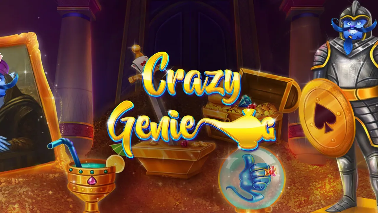 Visuel officiel de Crazy Genie (Red Tiger)