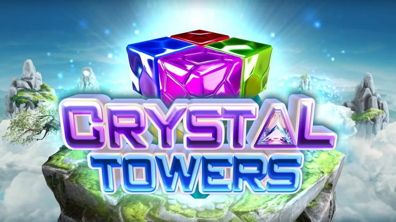Visuel officiel de Crystal Towers (Big Time Gaming)