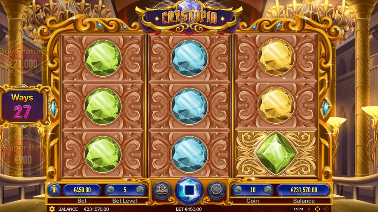 Visuel officiel de Crystopia (Habanero)