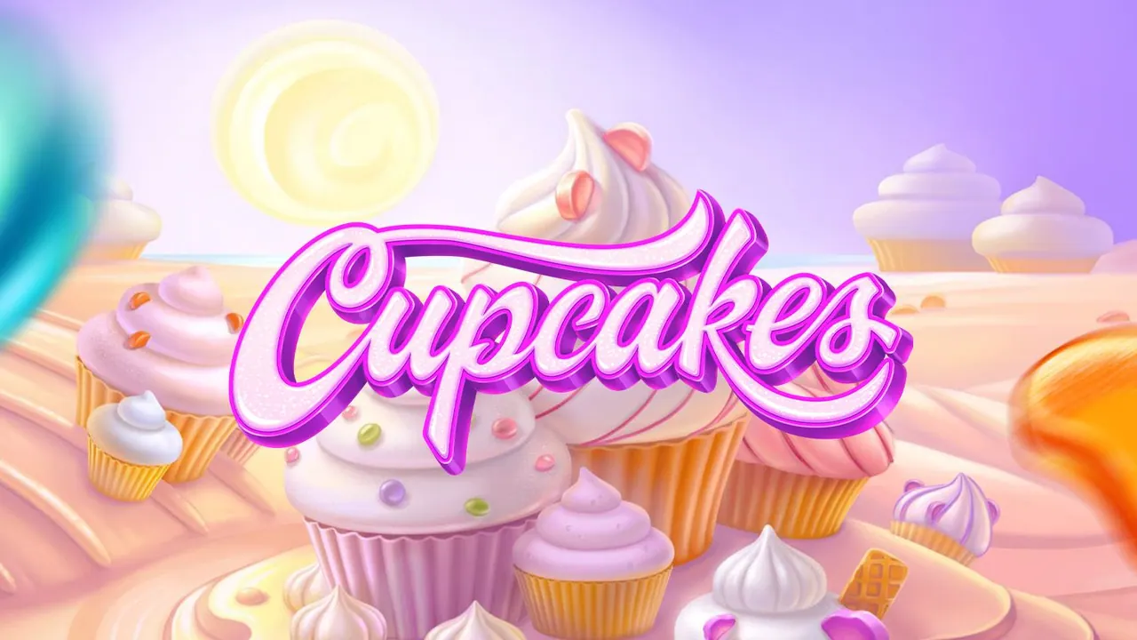 Visuel officiel de Cupcakes (NetEnt)
