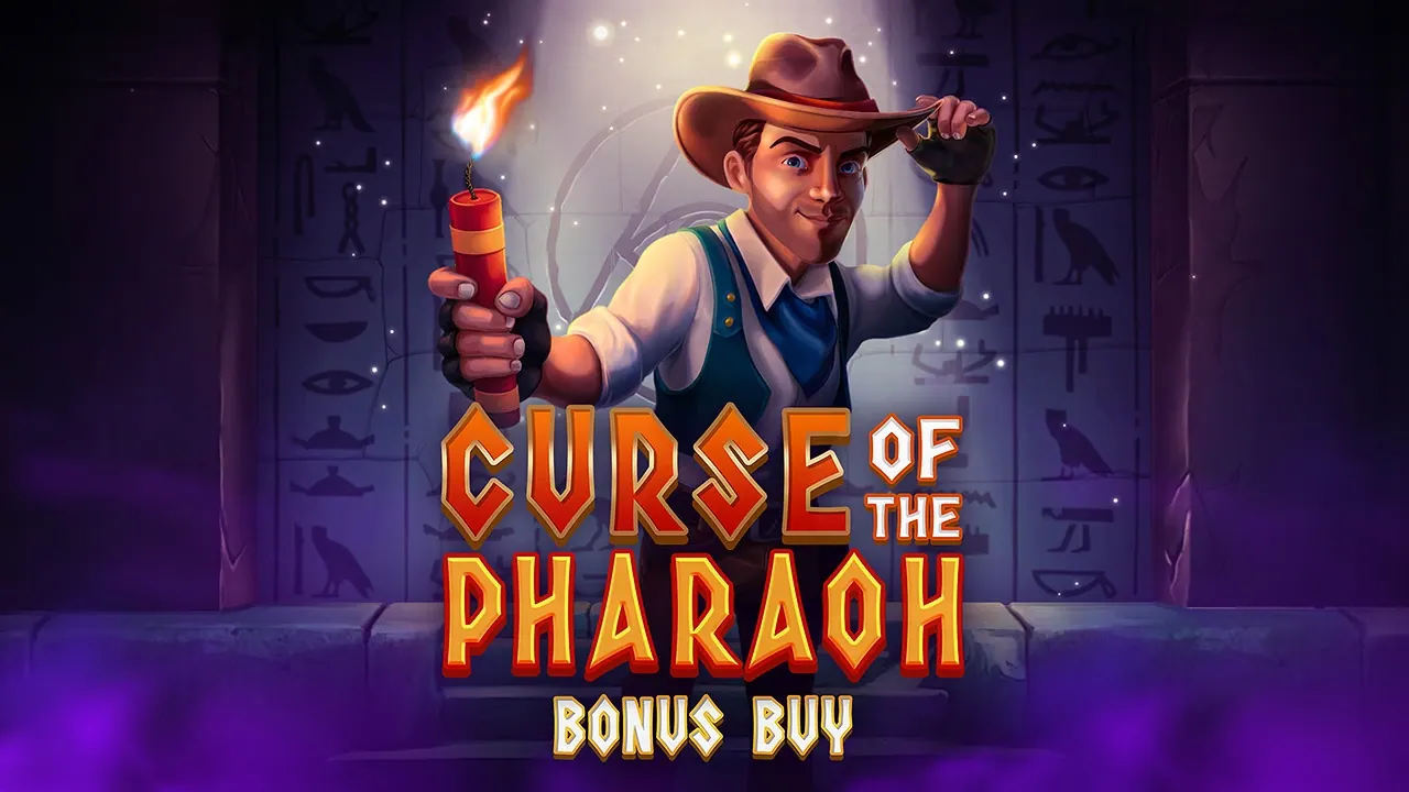 Visuel officiel de Curse of the Pharaoh Bonus Buy (Evoplay)