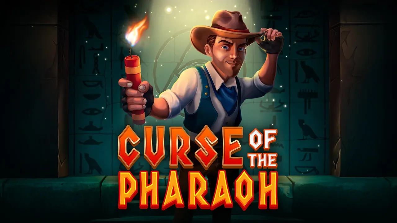 Visuel officiel de Curse of the Pharaoh (Evoplay)
