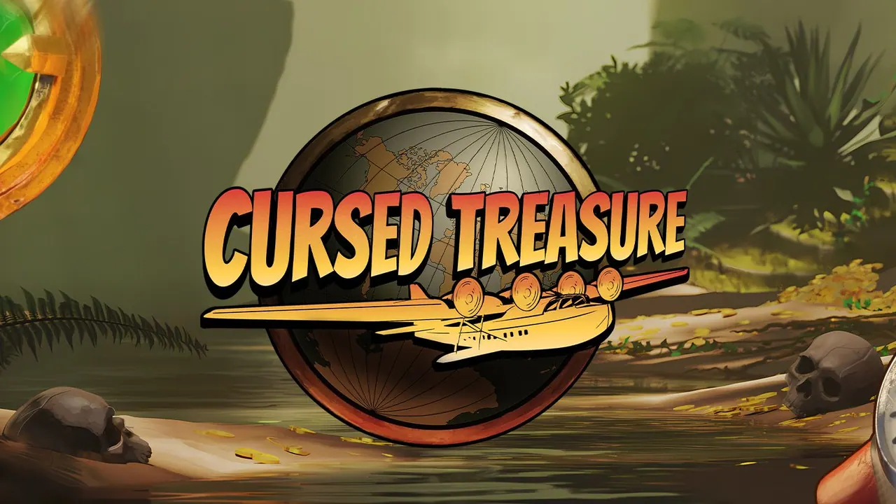 Visuel officiel de Cursed Treasure (NetEnt)