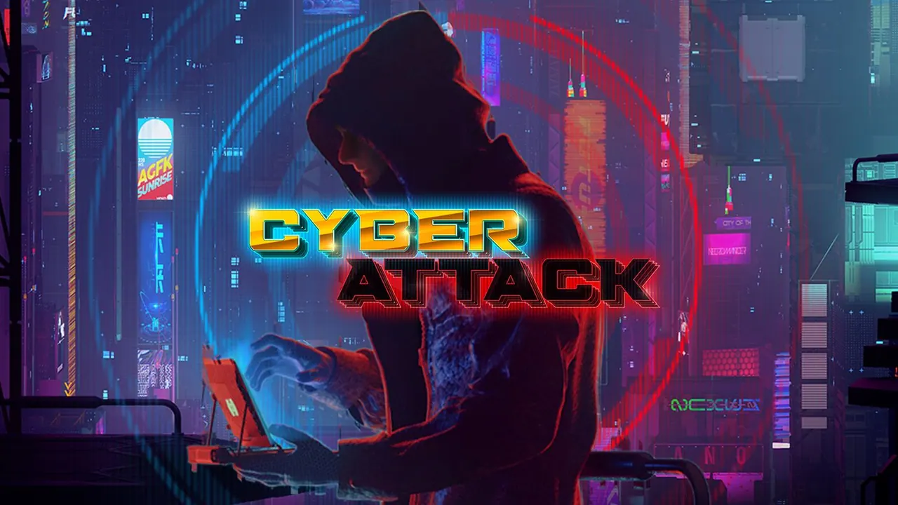 Visuel officiel de Cyber Attack (Red Tiger)