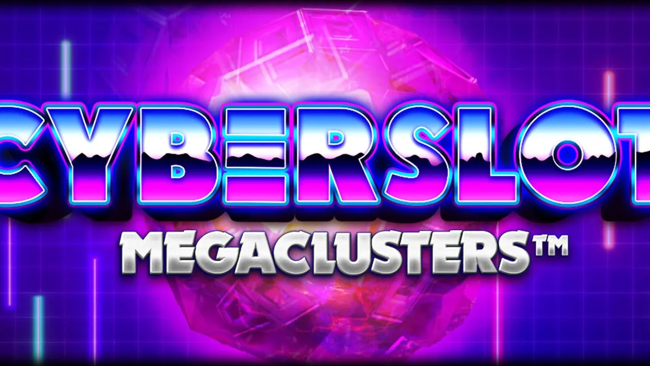 Visuel officiel de Cyberslot Megaclusters (Big Time Gaming)