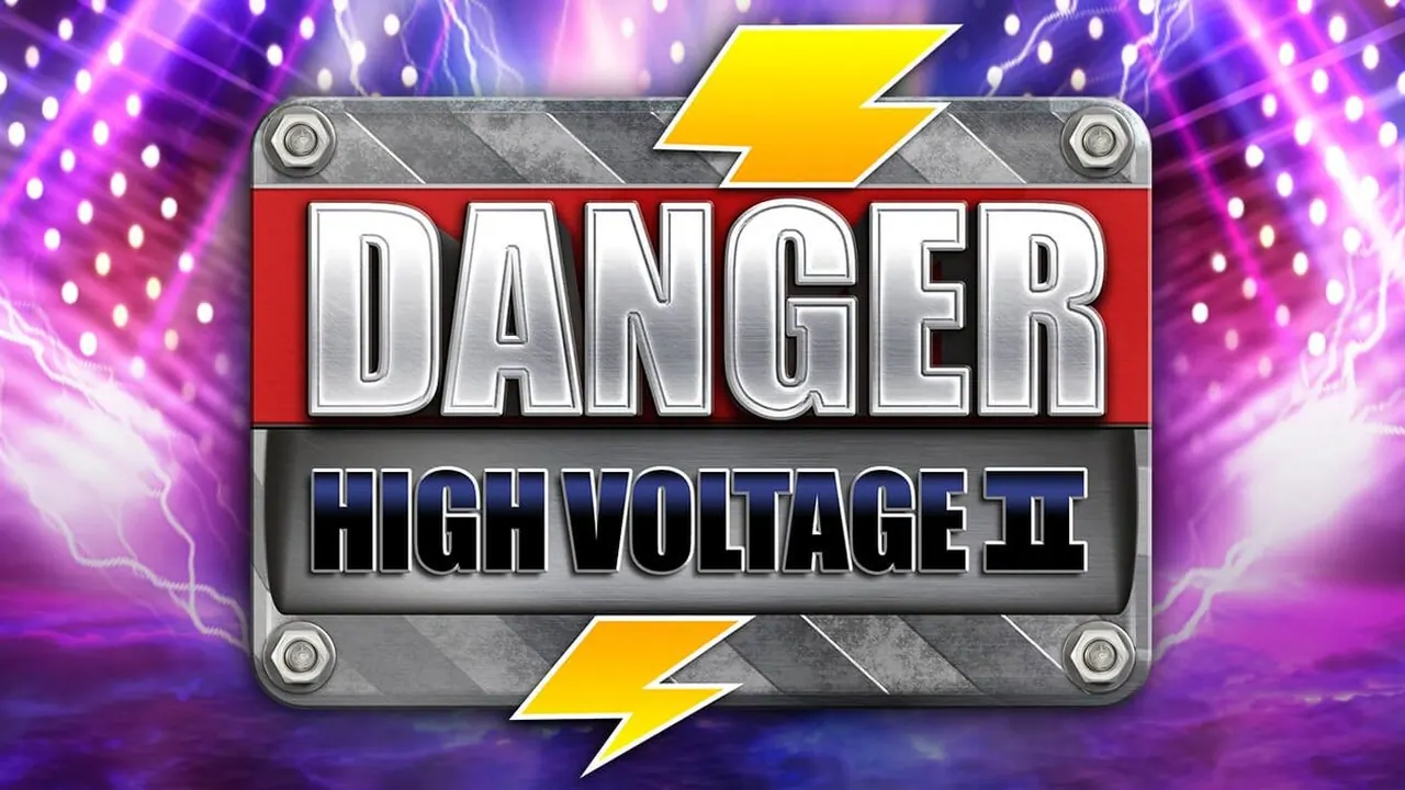 Visuel officiel de Danger High Voltage 2 (Big Time Gaming)
