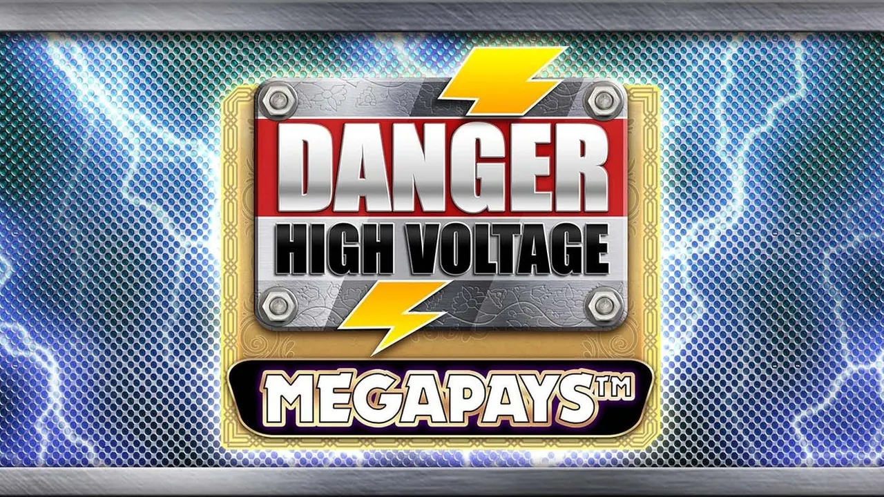 Visuel officiel de Danger High Voltage Megapays (Big Time Gaming)