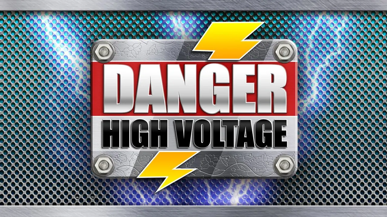 Visuel officiel de Danger High Voltage (Big Time Gaming)