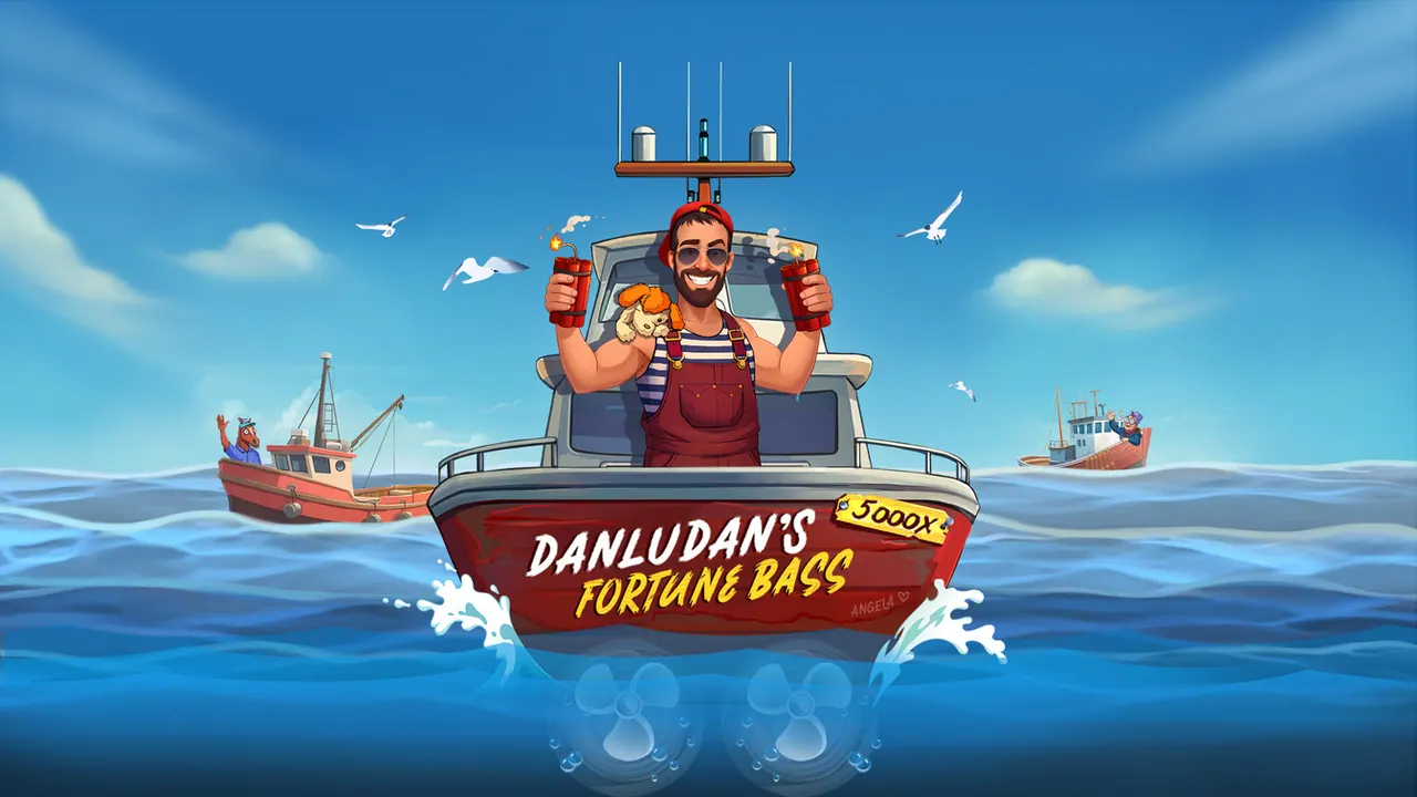 Visuel officiel de DanLudan's Fortune Bass (Belatra Games)