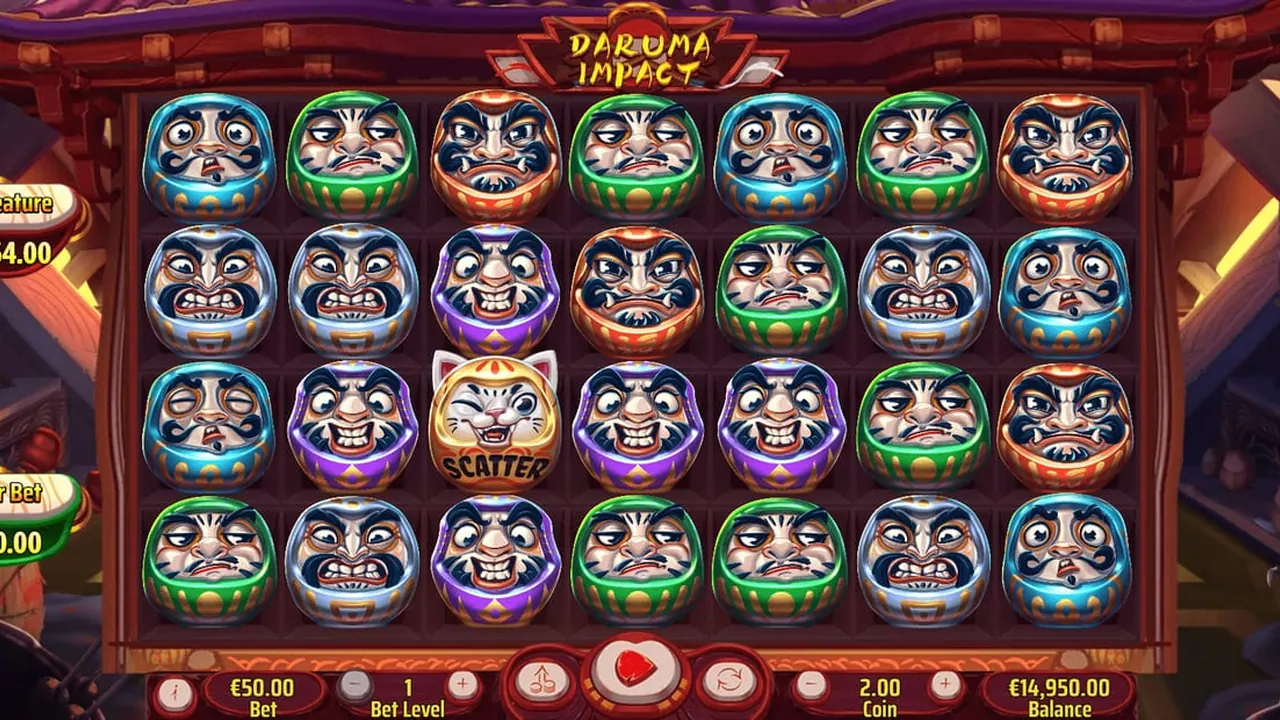 Visuel officiel de Daruma Impact (Habanero)