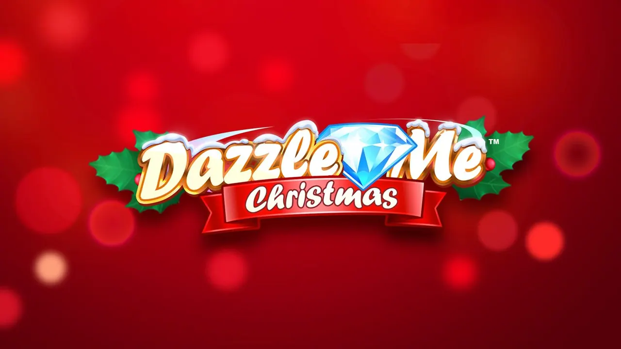 Visuel officiel de Dazzle Me Christmas (NetEnt)