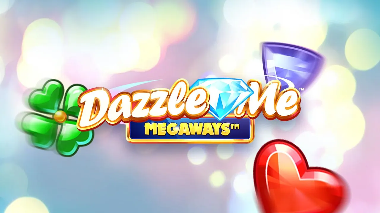 Visuel officiel de Dazzle Me Megaways (NetEnt)