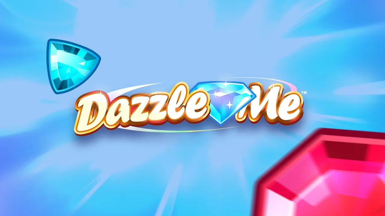 Visuel officiel de Dazzle Me (NetEnt)